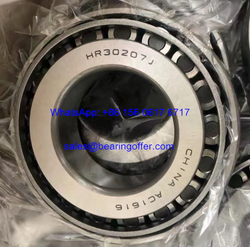 HR30207J Transmission Bearing AC1616 Roller Bearing - Stock for Sale