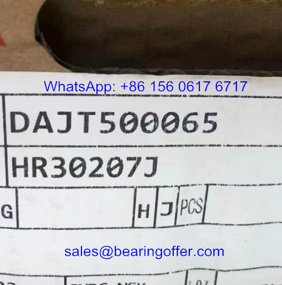 DAJT500065 Transmission Bearing 35x72x18.25 Roller Bearing - Stock for Sale