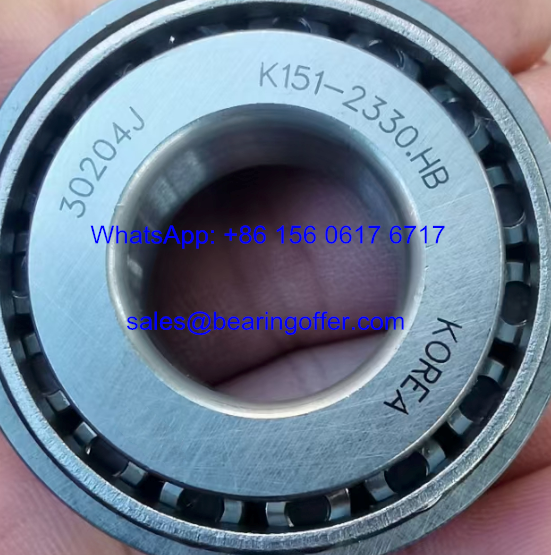 30204J Transmission Bearing K151-2330.HB Roller Bearing K151-2332.HB - Stock for Sale