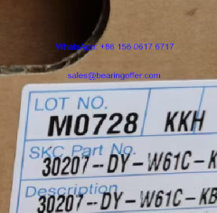 30207-DY-W61C Transmission Bearing 35x72x18.25 Roller Bearing 30207-DY-W61 - Stock for Sale