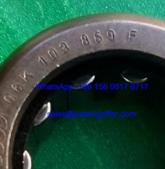 06K103869F Gearbox Bearing 16x28x16 Roller Bearing 06K 103 869 F - Stock for Sale