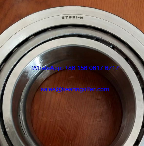 57591-N Transmission Bearing 53.975x95.2x38.1 Roller Bearing 57591N - Stock for Sale