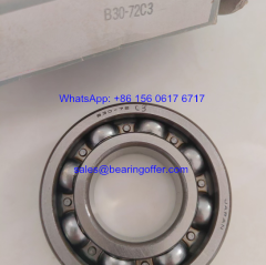 B30-72 Gearbox Bearing 30x62x16 Ball Bearing B30-72C3 - Stock for Sale