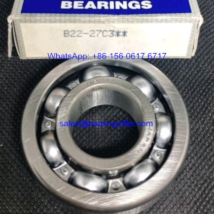 822-27 Gearbox Bearing 22x52x15 Ball Bearing 822-27C3 - Stock for Sale