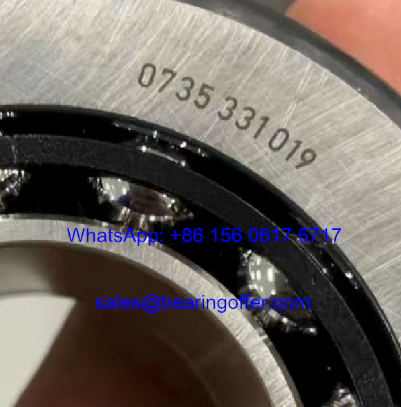 0735331019 Differential Bearing 36.512*81.275*33 Ball Bearing 0735 331 019 - Stock for Sale