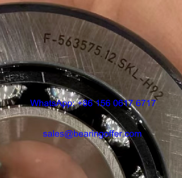 F-563575.12.SKL-H92 Differential Bearing 36.512x81.275x33 Ball Bearing F-563575.12 - Stock for Sale