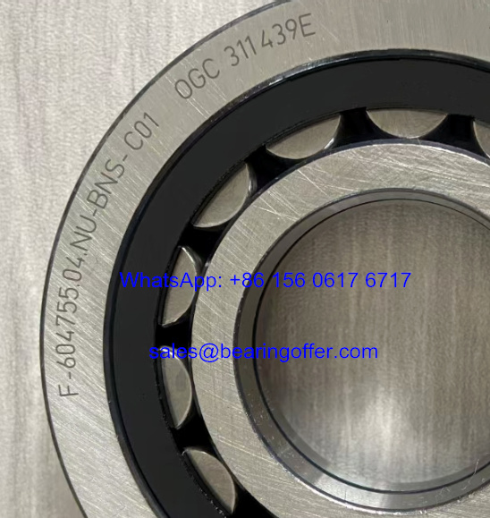 OGC 311 439E Automobile Bearing 35x80x18 Roller Bearing 0GC311439E - Stock for Sale