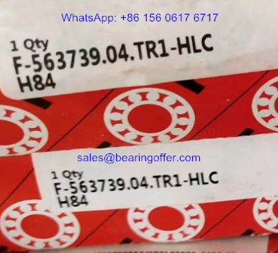 F-563739.04.TR1-HLC-H84 Transmission Bearing 45x75x20 Roller Bearing F-563739.04 - Stock for Sale