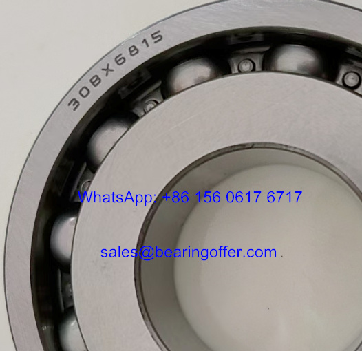 30BX6815 Gearbox Bearing 30x68x15 Ball Bearing 308X6815 - Stock for Sale