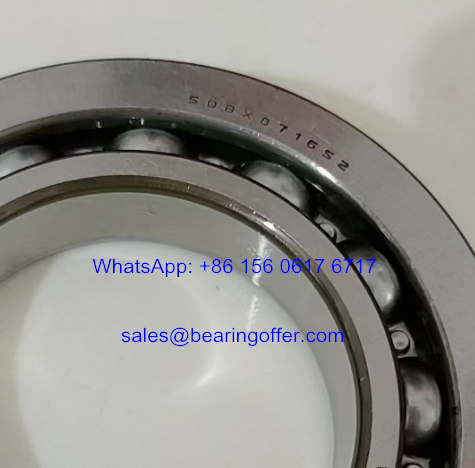 508X8716S2 Transmission Bearing 50x87x16 Ball Bearing - Stock for Sale