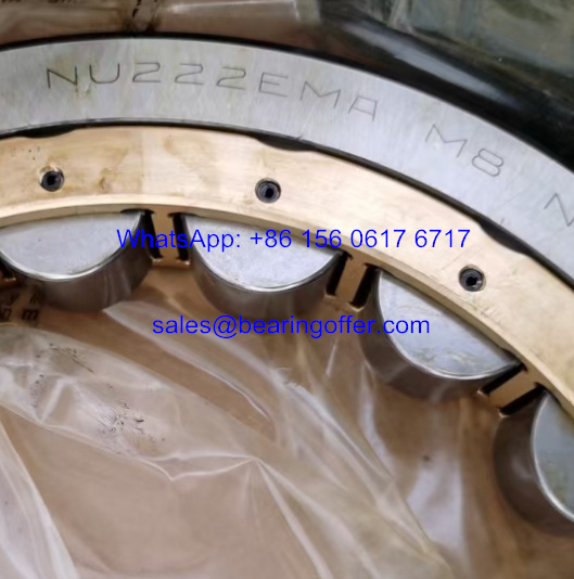 NU222EMA Cylindrical Roller Bearing 110x200x38 Rolling Bearing - Stock for Sale