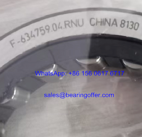 F-634759.04.RNU Reducer Bearing F-634759.04 Roller Bearing F-634759 - Stock for Sale