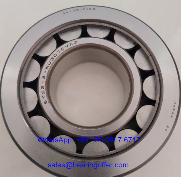 6TS2-A-NU307EV23 Transmission Bearing 3A-307EV23 Roller Bearing - Stock for Sale