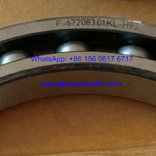 F-672083.01.KL-H93 Transmission Bearing 110x140x16 Ball Bearing F-672083.01 - Stock for Sale