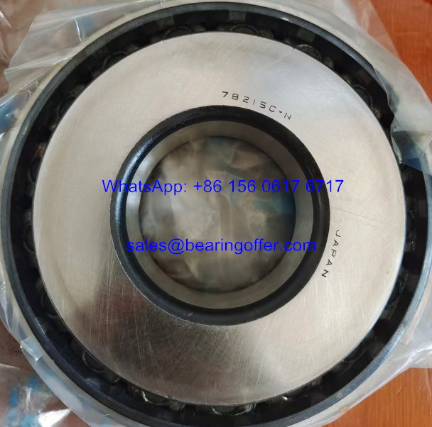 78215C-N/78551-N Transmission Bearing 78215C-N Roller Bearing 78551-N - Stock for Sale