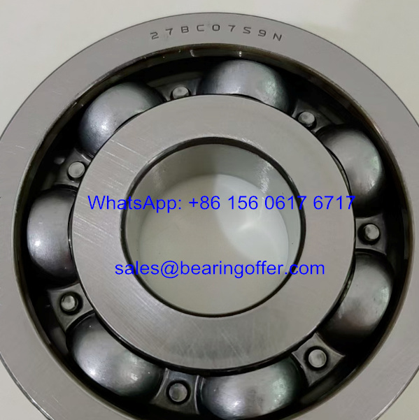 27BC07S9N Gearbox Bearing 27x75x18.4 Ball Bearing 278C07S9N - Stock for Sale