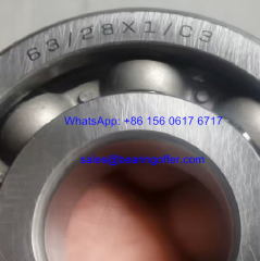 63/28X1/C3 Transmission Bearing 28x72x18 Ball Bearing 63/28X1 C3 - Stock for Sale