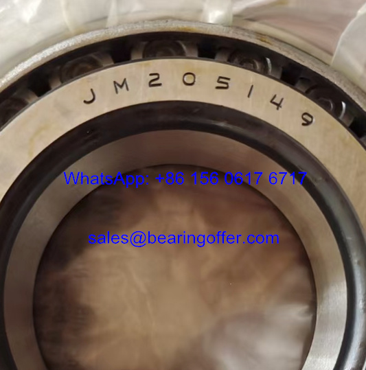 JM205149/JM205110 Tapered Roller Bearing JM205149 Rolling Bearing JM205110 - Stock for Sale