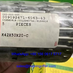 K42X50X20 Needle Roller Bearing K42X50X20-C Rolling Bearing - Stock for Sale