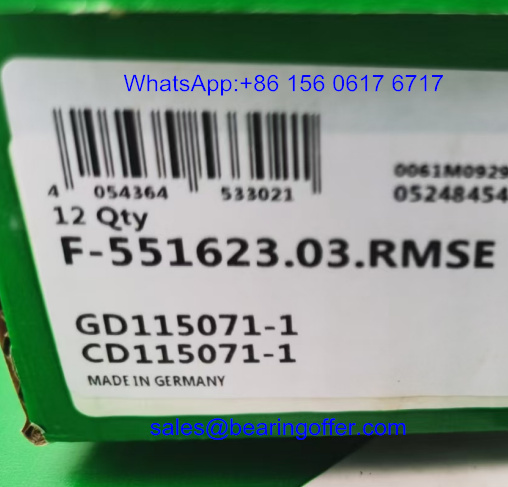 F-551623.03.RMSE Alternator Pulley Bearing GD115071-1 Clutch Bearing CD115071-1 - Stock for Sale