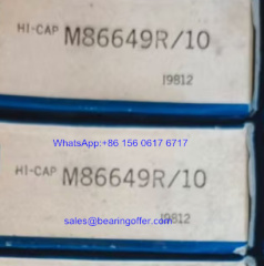 HI-CAP M86649R/10 Automotive Bearing M86649R-M86610R Roller Bearing - Stock for Sale