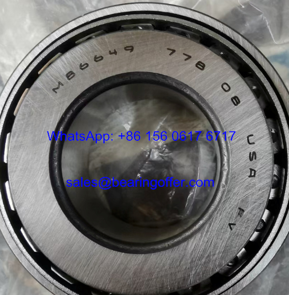 M86649/M86610 Automotive Bearing 30.163x64.292x21.433 Roller Bearing M86649-M86610 - Stock for Sale