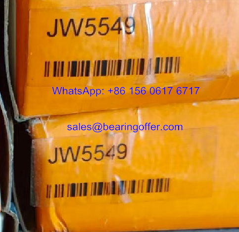 JW5549/JW5510 Tapered Roller Bearing JW5549 Rolling Bearing JW5510 - Stock for Sale