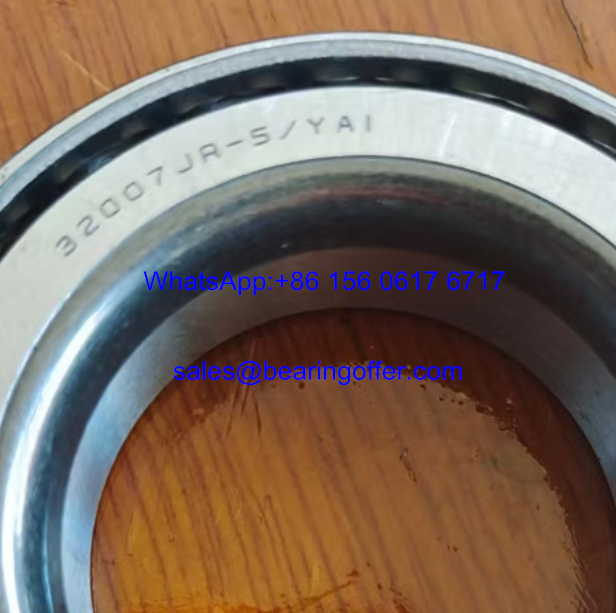 32007JR-5/YA1 Transmission Bearing 32007JR-5/YAI Roller Bearing - Stock for Sale