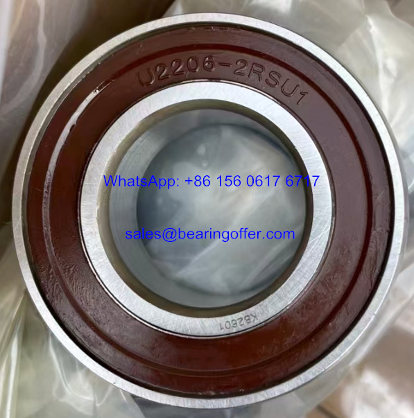 U2206-2RSU1 Automobile Bearing 30x62x20 Ball Bearing U2206-2RSU1/C5LHT2S - Stock for Sale