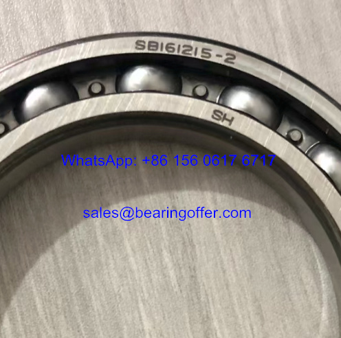 SB161215-2 Transmission Bearing 80x115x14.5 Ball Bearing SB161215-2SH - Stock for Sale