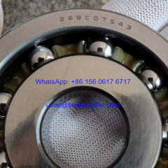 26BC07S43 Gearbox Bearing 26x78.5x19.5 Ball Bearing 268C07S43 - Stock for Sale