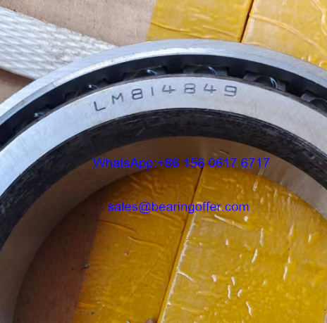 LM814849/LM814810 Transmission Bearing LM814849 Roller Bearing LM814810 - Stock for Sale