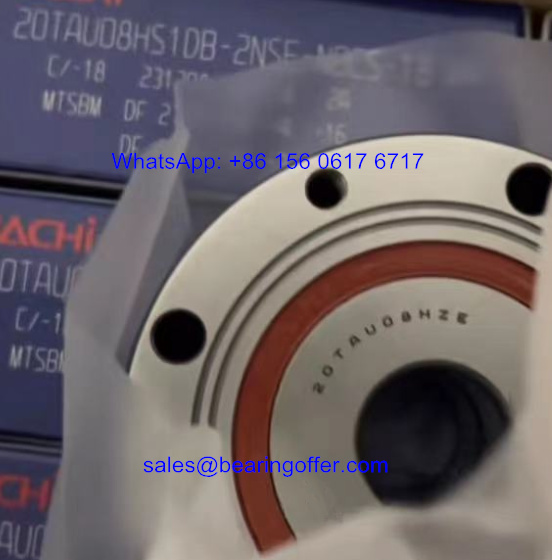 20TAU08HS1DB-2NSE-NBCS-18 P4 Ball Screw Support Bearing 20TAU08 Ball Bearing - Stock for Sale