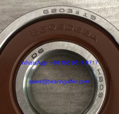 6203a19 Transmission Bearing 6203d19 Ball Bearing - Stock for Sale