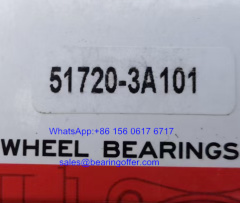 51720-3A101 Wheel Bearing 517203A101 Rolling Bearing - Stock for Sale