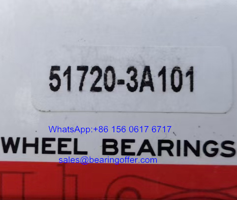 51720-3A101 Wheel Bearing 517203A101 Rolling Bearing - Stock for Sale