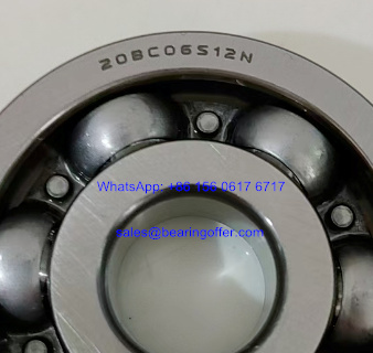208C06S12N Auto Gearbox Bearing 20*62*18 Ball Bearing - Stock for Sale