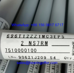 696T12ZZ1MC3EP5 Deep Groove Ball Bearing 6x15x5 Ball Bearing 696T12 - Stock for Sale