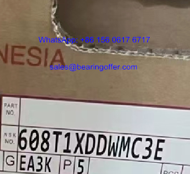 608T1XDDWMC3E Deep Groove Ball Bearing 8x22x7 Ball Bearing 608T1X - Stock for Sale