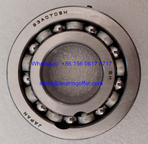 83A070SH Gearbox Bearing 25x57x18 Ball Bearing 83A070 SH - Stock for Sale