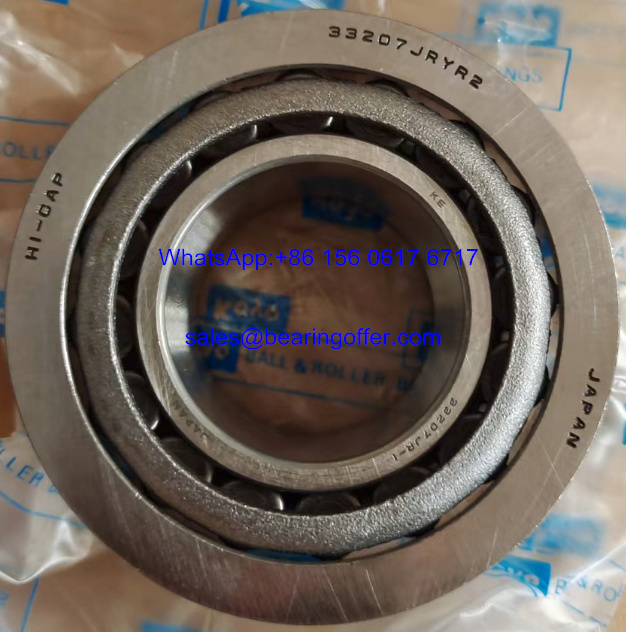 KE 33207JR-1 Transmission Bearing HI-CAP 33207JRYR2 Roller Bearing 33207 - Stock for Sale