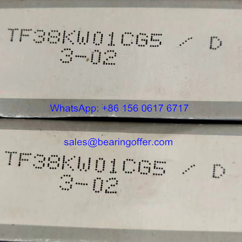 TF38KW01CG5 Auto Wheel Bearing 38.1x65.088x18.288 Roller Bearing - Stock for Sale
