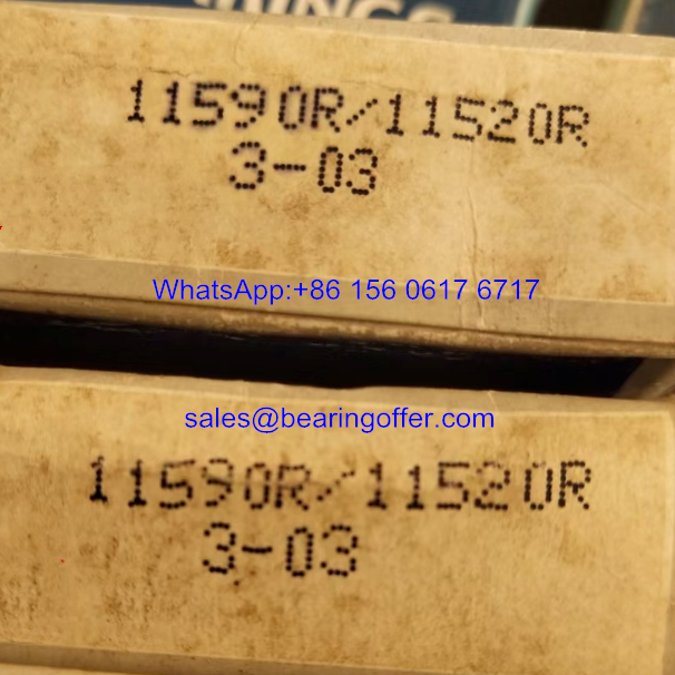 11590R/11520R Transmission Bearing 11590R Roller Bearing 11520R - Stock for Sale