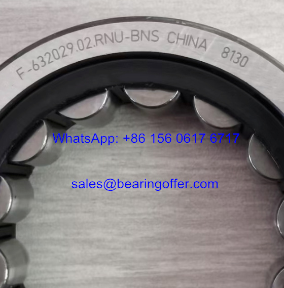 F-632029.02.RNU-BNS Transmission Bearing 44x72x17 Roller Bearing F-632029 - Stock for Sale
