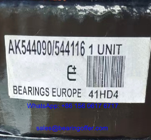 AK544090/544116 Tapered Roller Bearing AK544090.544116 Rolling Bearing - Stock for Sale
