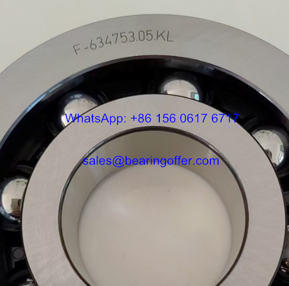 F-634753.05.KL Drive Motor Bearing F-634753.05 Ball Bearing F-634753 - Stock for Sale
