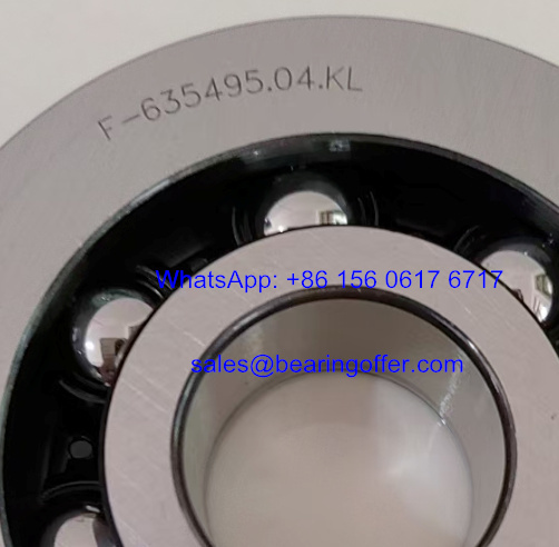F-635495.04.KL Drive Motor Bearing 27x82x21 Ball Bearing F-635495.04 - Stock for Sale