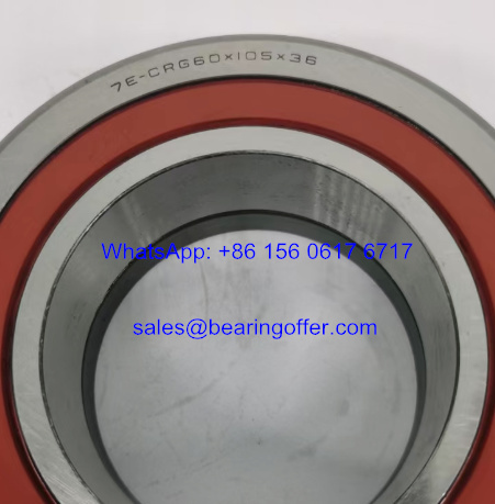7E-CRG60X105X36 Cam Follower Bearing CRG60X105X36 Roller Bearing - Stock for Sale