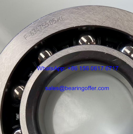 F-634755.05.KL Automotive Bearing 55x115x22 Ball Bearing F-634755.05 - Stock for Sale