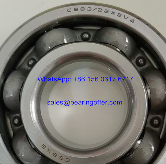 CSB3/28X2V4 Gearbox Bearing 28x68x18 Ball Bearing CS83/28X2V4 - Stock for Sale